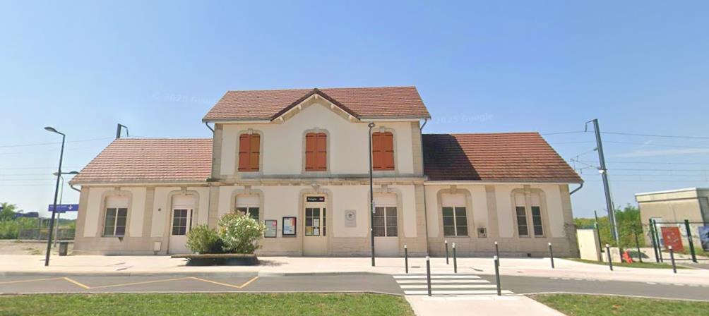 Gare de Poligny